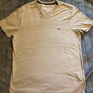 Tommy Hilfiger T-Shirt color sand.